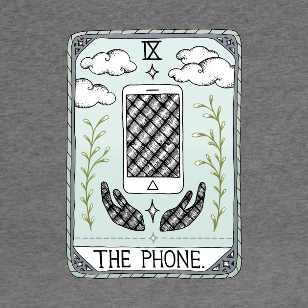 The Phone by Barlena